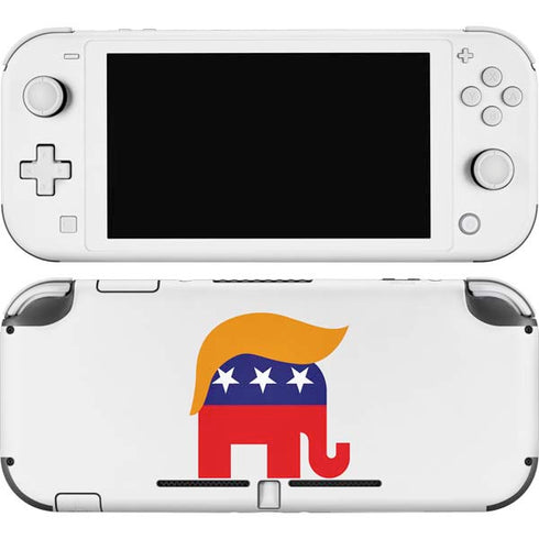 Republican Trump Hair Nintendo Skins